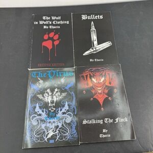 The Virus Bullets Stalking the Flock Wolf in Wolf's Clothing Horror Lot Thorin